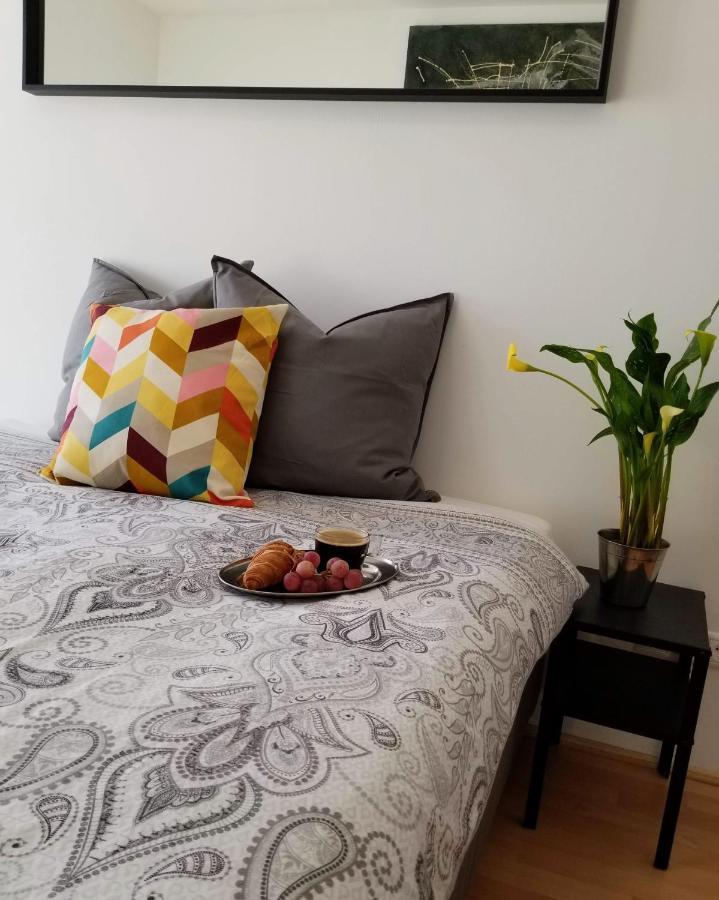 New Pest Apartman Leilighet Budapest Eksteriør bilde