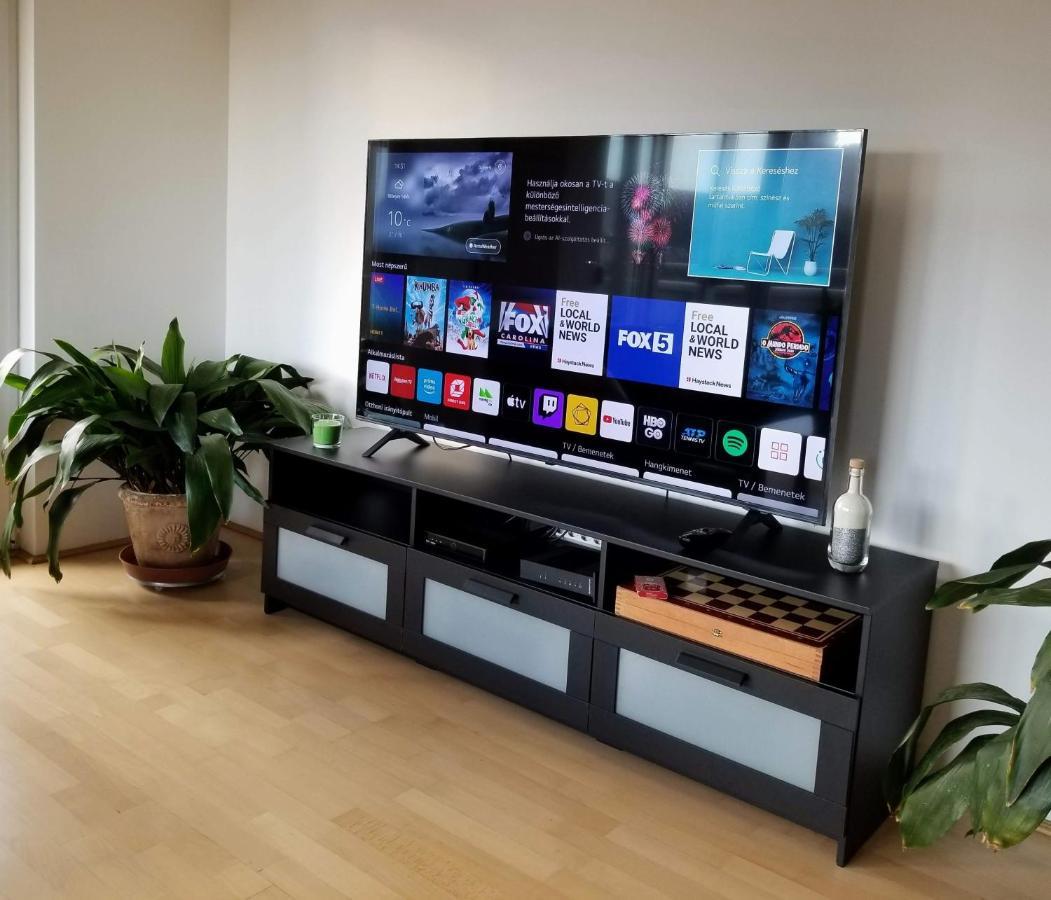 New Pest Apartman Leilighet Budapest Eksteriør bilde
