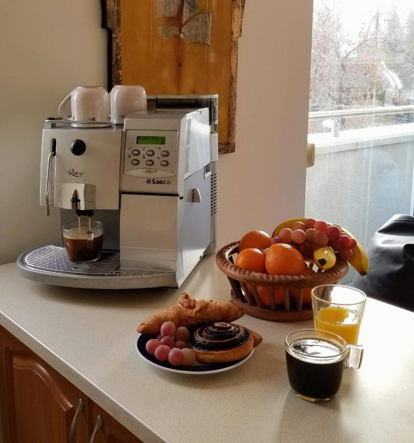 New Pest Apartman Leilighet Budapest Eksteriør bilde