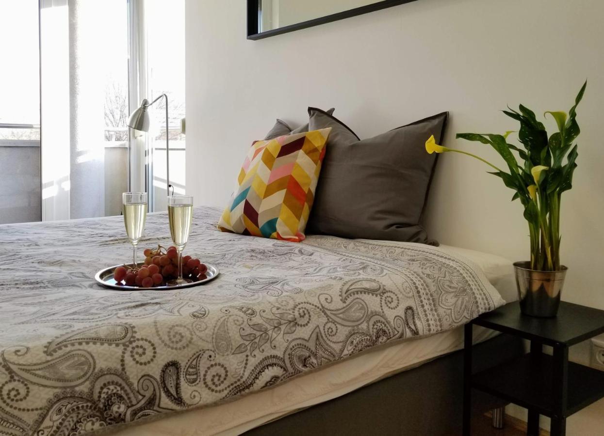 New Pest Apartman Leilighet Budapest Eksteriør bilde