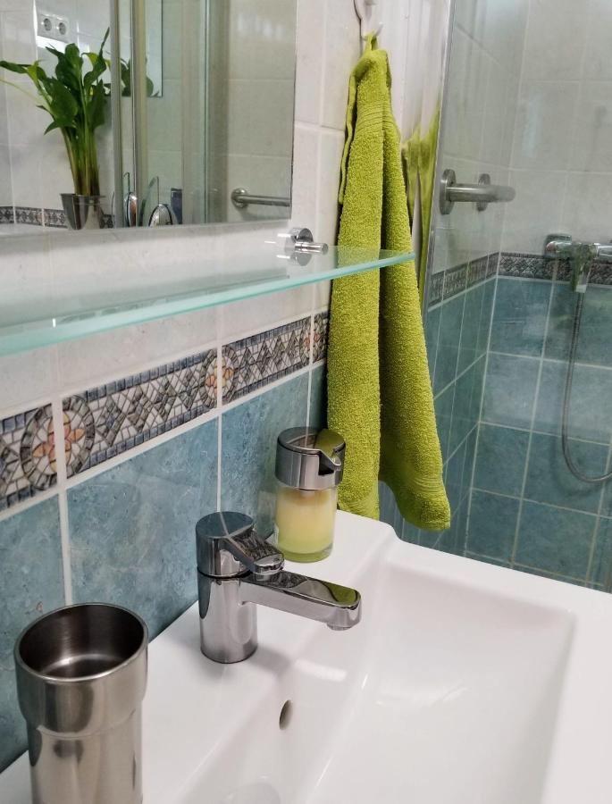 New Pest Apartman Leilighet Budapest Eksteriør bilde