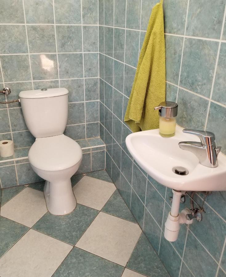 New Pest Apartman Leilighet Budapest Eksteriør bilde