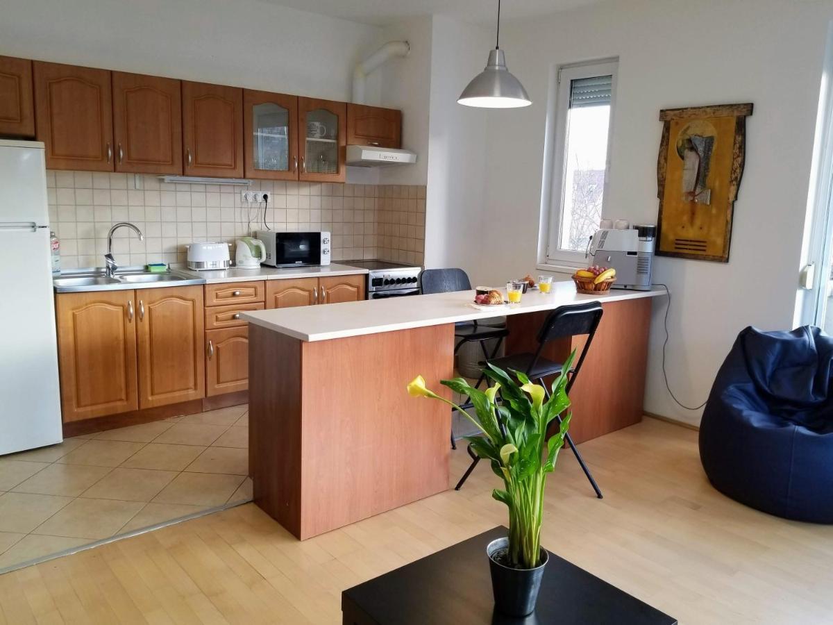New Pest Apartman Leilighet Budapest Eksteriør bilde