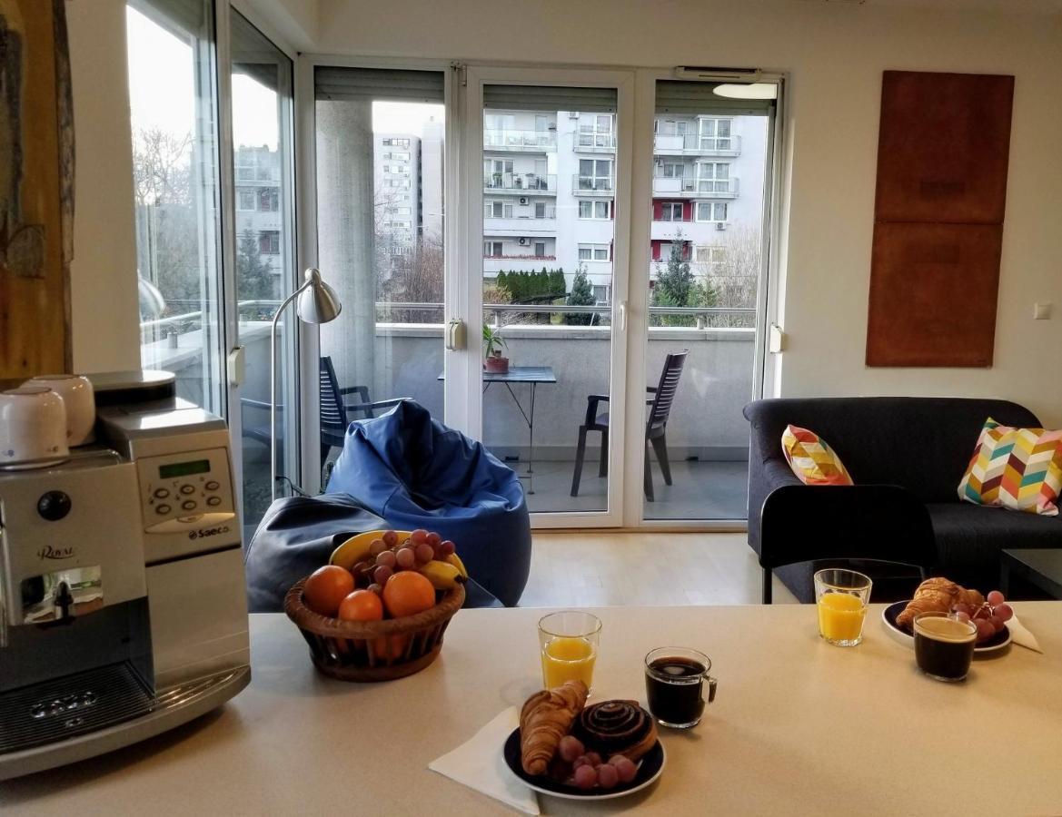 New Pest Apartman Leilighet Budapest Eksteriør bilde