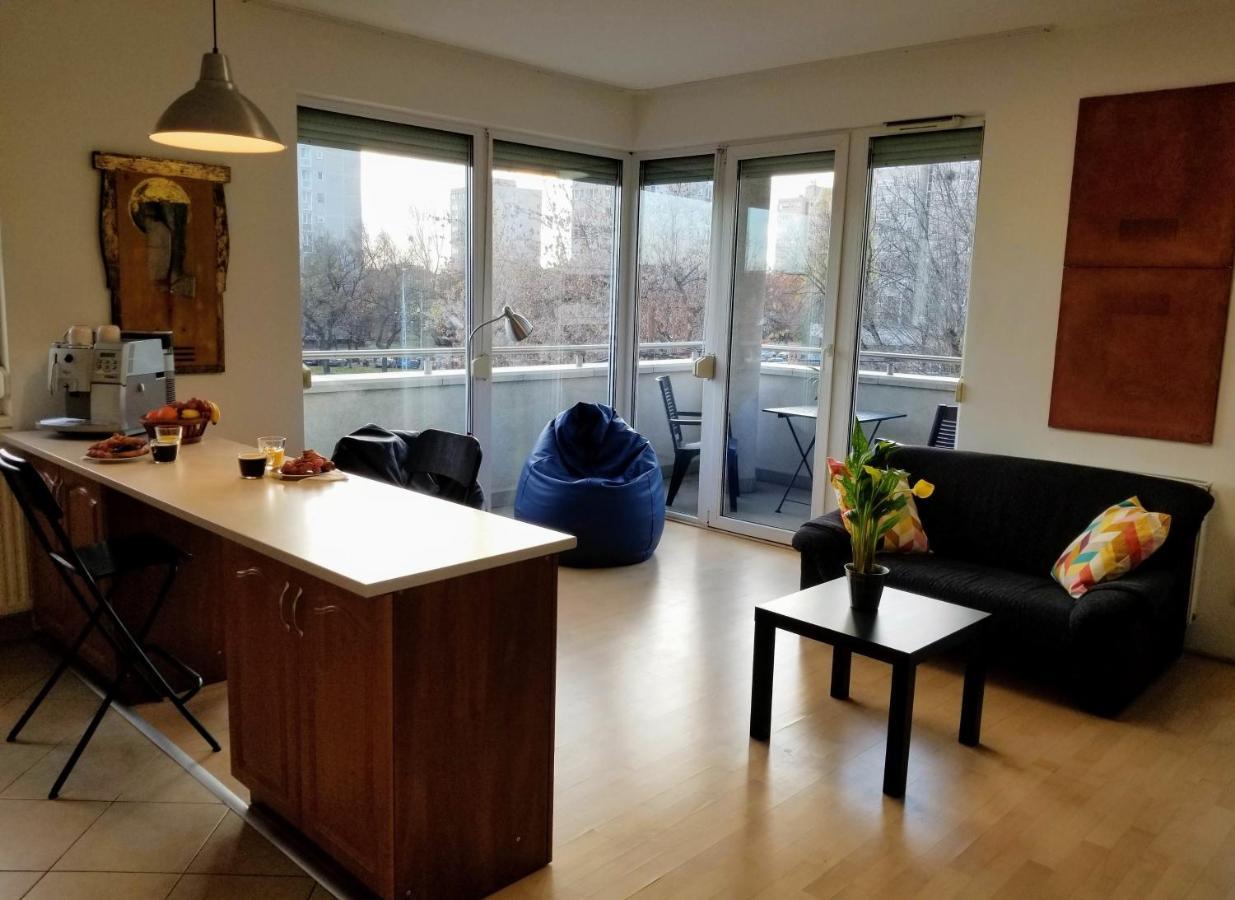 New Pest Apartman Leilighet Budapest Eksteriør bilde