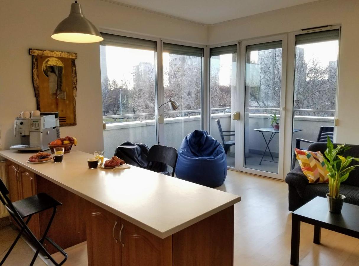 New Pest Apartman Leilighet Budapest Eksteriør bilde